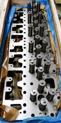 2864028 Головка блока цилиндров ГБЦ HEAD CYLINDER Cummins M11 Взаимозаменяемые номера: 4952449, 2864024, 4952453, 4083406, 4952829, 4952828, 4004086